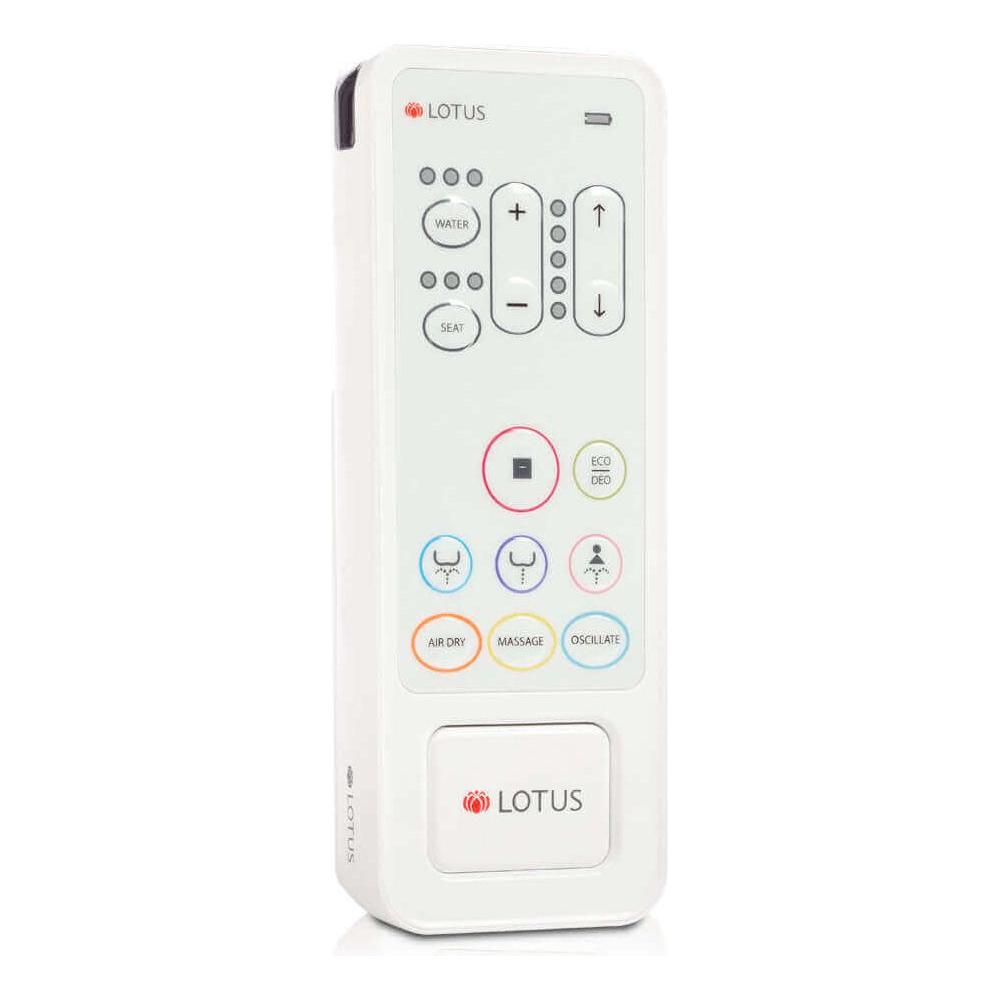 Lotus Bidet Seat ATS-2000 - front view of remote control