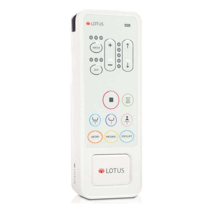 Lotus Bidet Seat ATS-1000 - front view of remote control