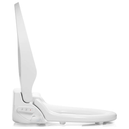 Swash Select BL97 Bidet Seat - side view with lid open