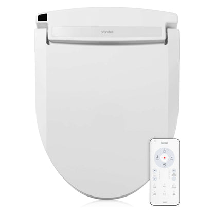 Swash Select EM617 Bidet Seat - top view with remote control