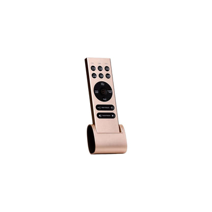 Eco Nova Bidet Seat - side angled view of remote control in mount