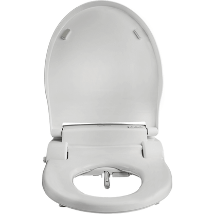 Galaxy Bidet Seat GB-5000 - front view with lid open