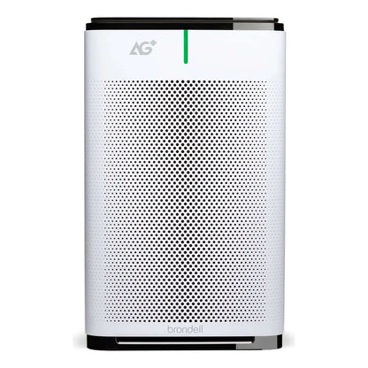 Brondell Pro Sanitizing Air Purifier with AG+ Technology for Purification of SARS-CoV-2, Virus, Bacteria and Allergens - front view