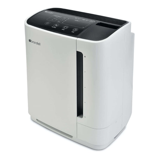 Brondell O2+ Revive TrueHEPA Air Purifier + Humidifier - front angled view