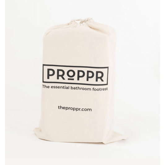The PROPPR Drawstring Bag - front view