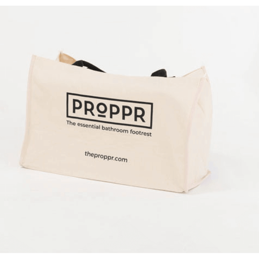 The PROPPR Canvas Tote Bag - front view
