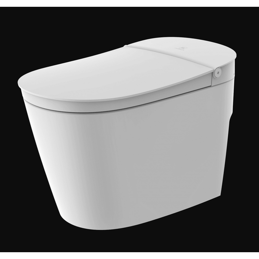 SLi3000 One-Piece Intelligent Toilet - side angled view