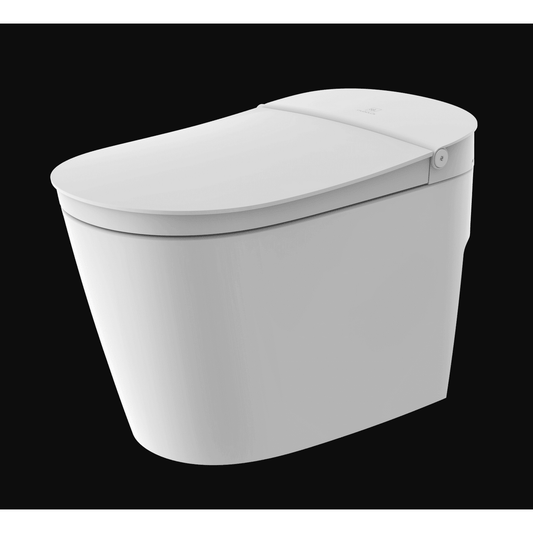SLi4000 One_piece Intelligent Toilet - side angled view