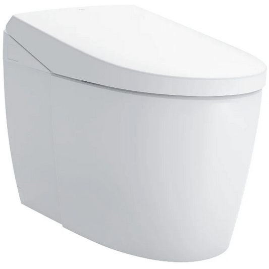 Neorest AS Integrated Smart Bidet Toilet - side angled view