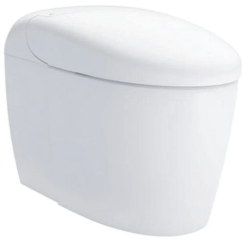 Neorest RS Integrated Smart Bidet Toilet - side angled view