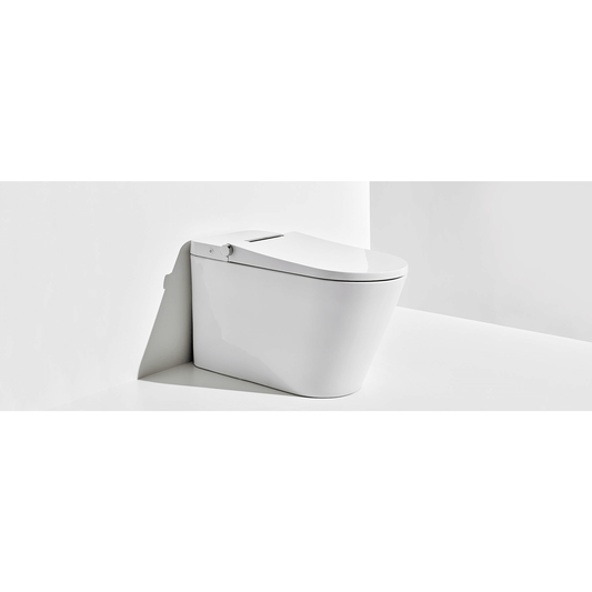 AXENT One C Plus 2.0 Intelligent Toilet - angled view