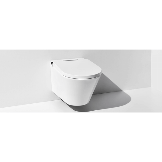 AXENT One Plus Wall Hung Intelligent Toilet - front view