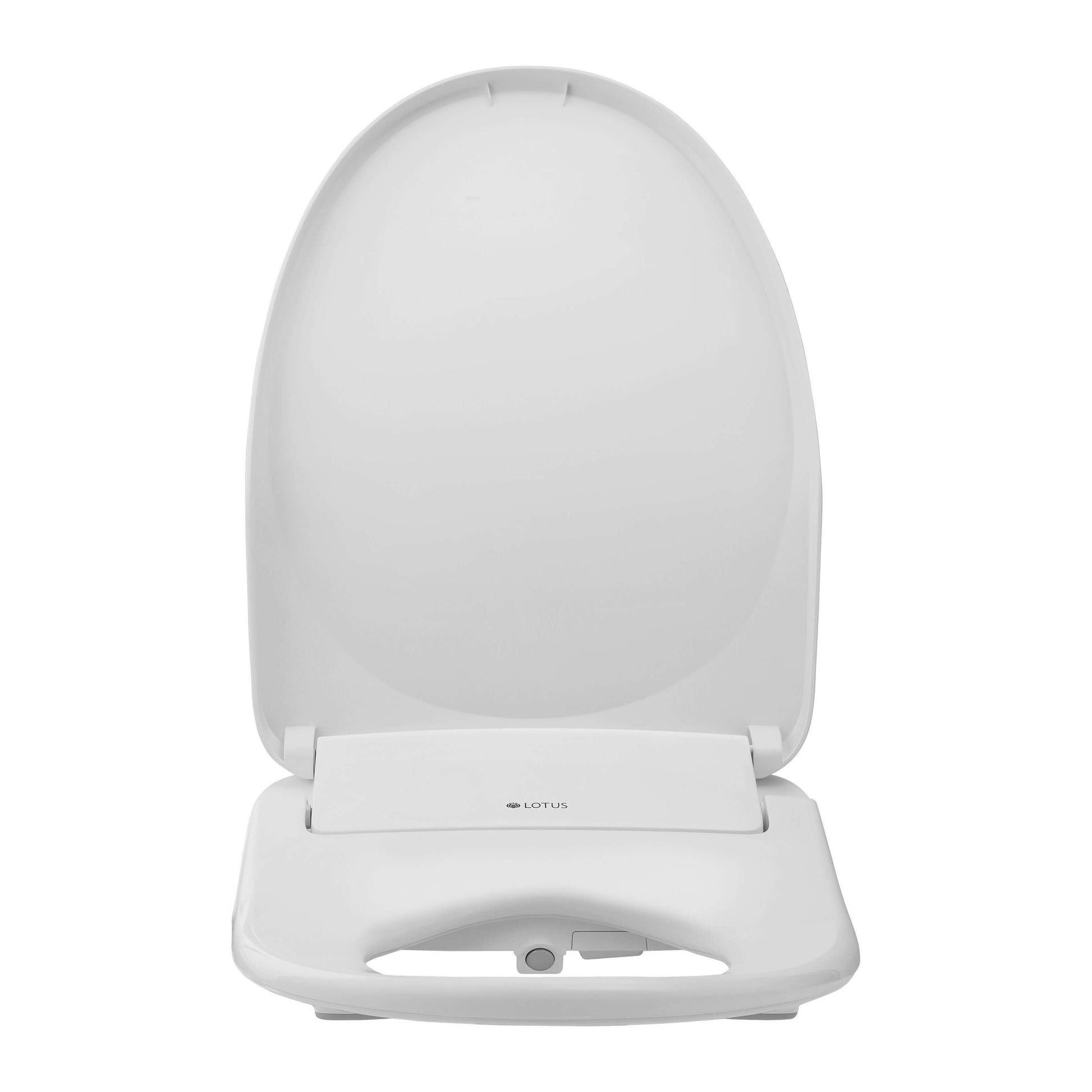 Lotus Bidet Seat ATS-850 - front view with lid open