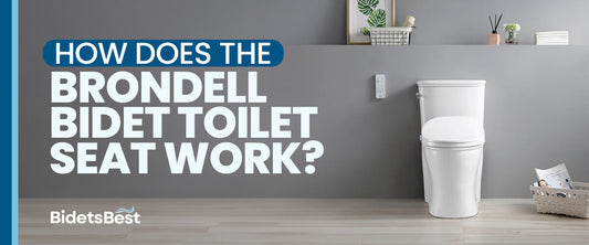 How Does The Brondell Bidet Toilet Seat Work