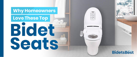 Why Homeowners Love These Top Bidet Seats