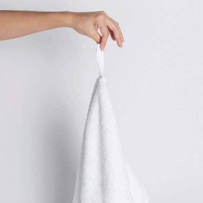 Nebia Hand Towel - front view of hand holding towel