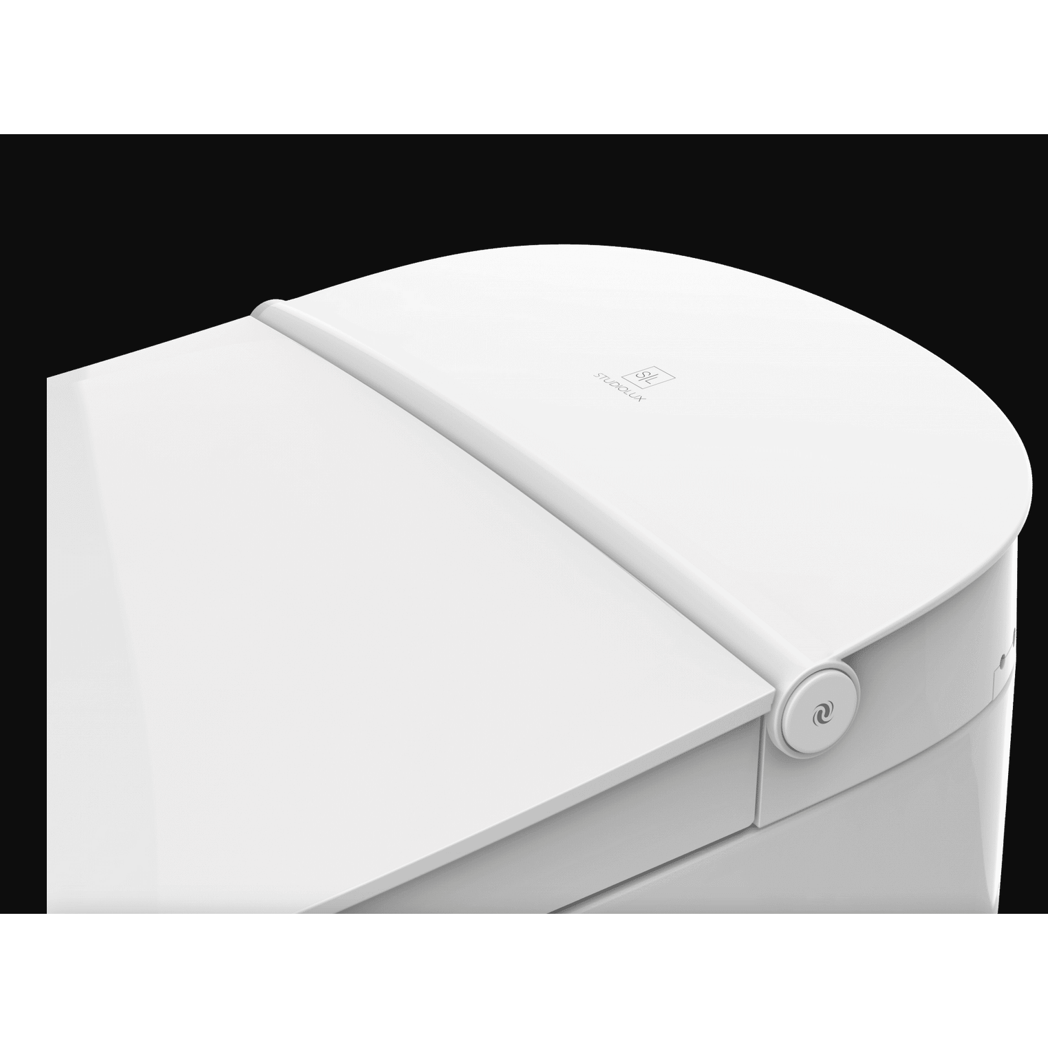 SLi3000 One-Piece Intelligent Toilet - top angled view