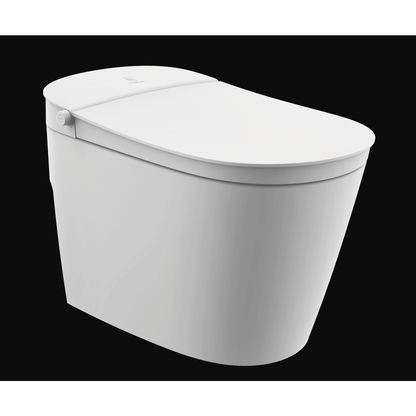SLi4000 One_piece Intelligent Toilet - side angled view