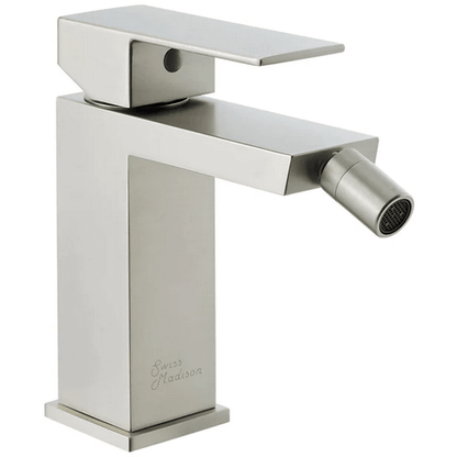 Concorde Bidet Faucet - side angled view in color chrome