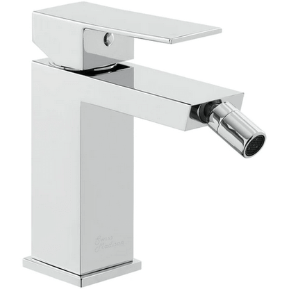 Concorde Bidet Faucet - side angled view in color nickel