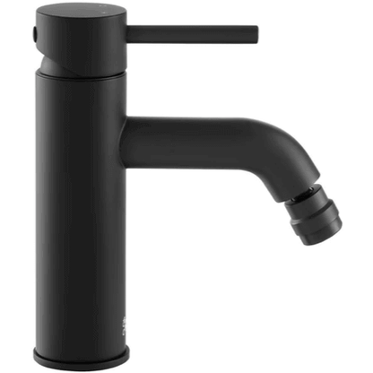 Ivy Bidet Faucet - side view in color black