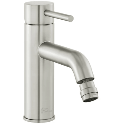 Ivy Bidet Faucet - side angled view in color nickel