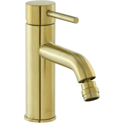 Ivy Bidet Faucet - side angled view in color gold
