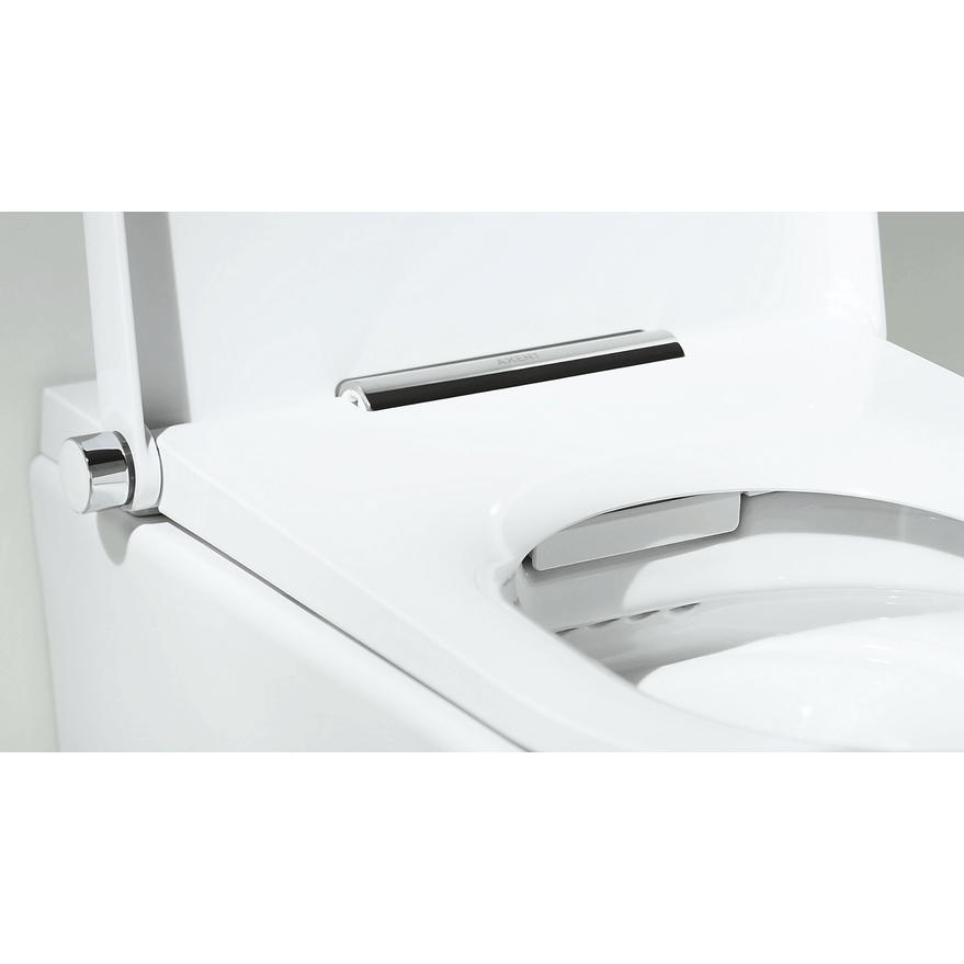 AXENT One C Plus 2.0 Intelligent Toilet - close-up of seat