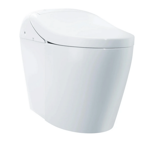 Washlet G5A Smart Bidet Toilet 1.2 and 1.0 GPF - side angled view