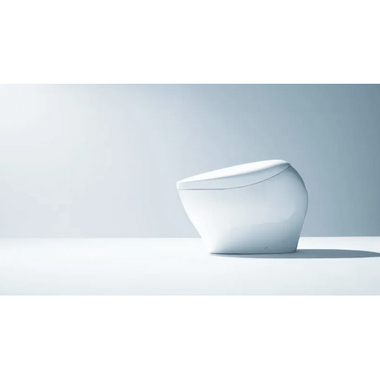 Neorest NX1 Dual Flush Bidet Toilet - side view