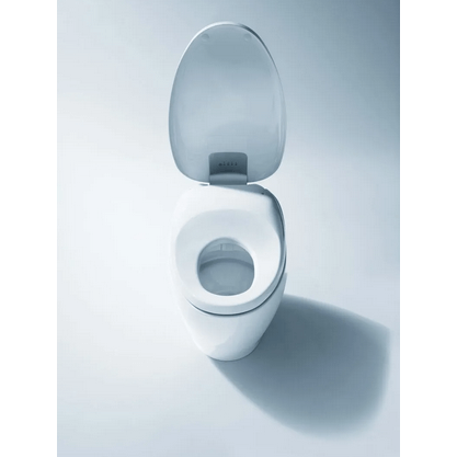 Neorest NX1 Dual Flush Bidet Toilet - top view with lid open