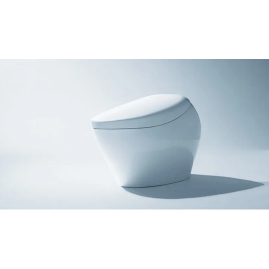 Neorest NX1 Dual Flush Bidet Toilet - side angled view