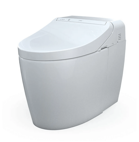 WASHLET G450 Integrated Smart Toilet - side angled view