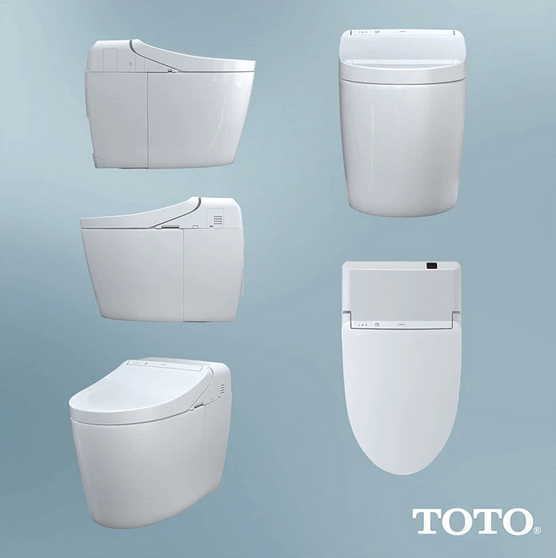 WASHLET G450 Integrated Smart Toilet - multi-views