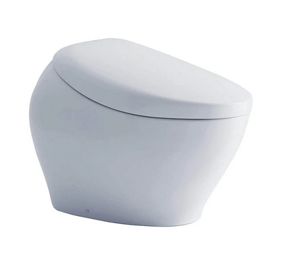 Neorest NX1 Dual Flush Bidet Toilet - side angled view